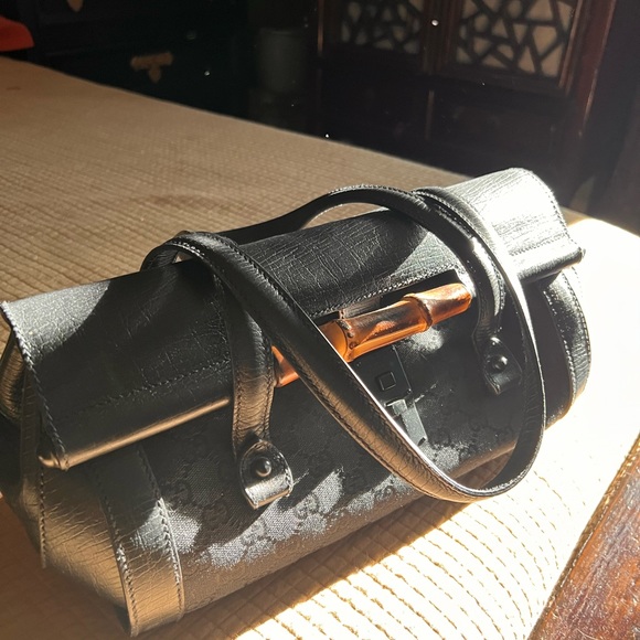 Gucci Bullet Bag ❤️ Bamboo handle - Picture 11 of 11